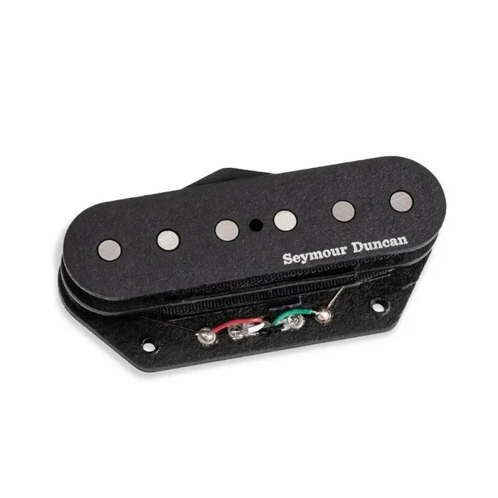 Seymour Duncan Hot Chicken Tele Bridge Pickup for Country Guitarists, High-Gain, Versatile Tone