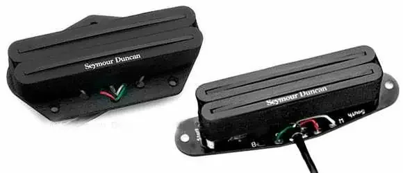 Seymour Duncan Hot Rails for Tele Set (STHR-1) – High-Output Humbucker Tone for Tele