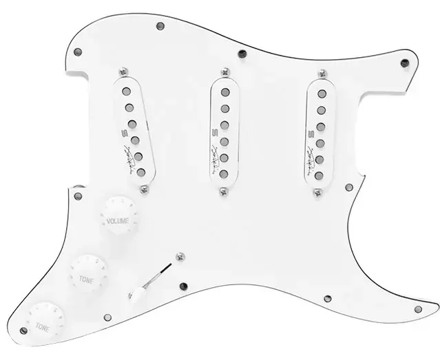 Seymour Duncan Jimi Hendrix Loaded Pickguard SR