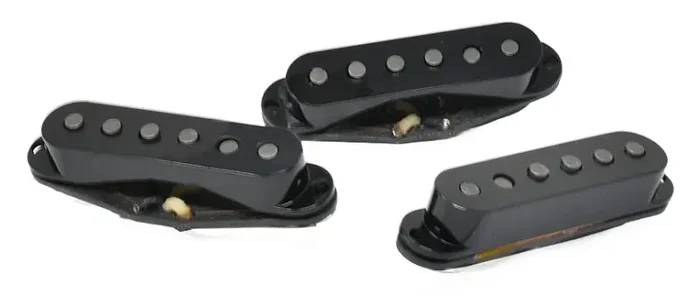 Seymour Duncan Joe Bonamassa 63 Cradle Rock Strat Set (Black)
