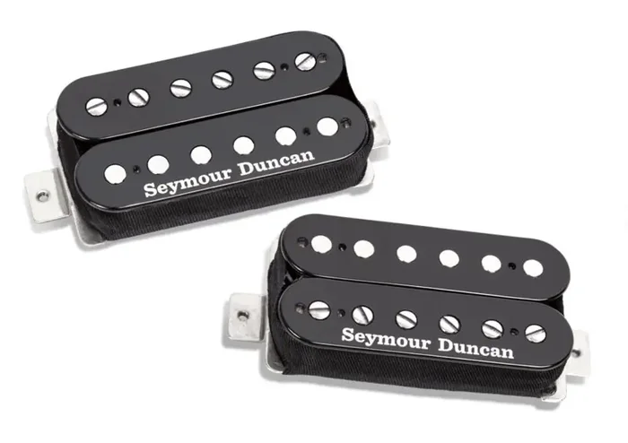 Seymour Duncan Pearly Gates Pickup Set – Black Vintage Humbucker Tone