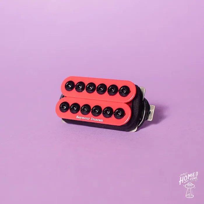 Seymour Duncan Pickups – Custom Shop – Invader™ Bridge Humbucker – Custom neon pink