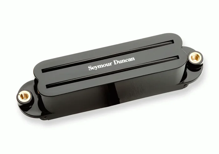 Seymour Duncan SCream 1b Cool Rails for Strat Black