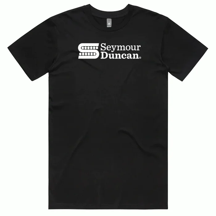 Seymour Duncan SDTD1M Logo T-Shirt Medium