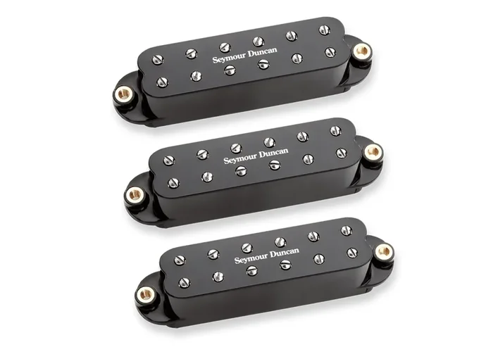 Seymour Duncan Set Sjbj 1 Jb Jr. For Strat White