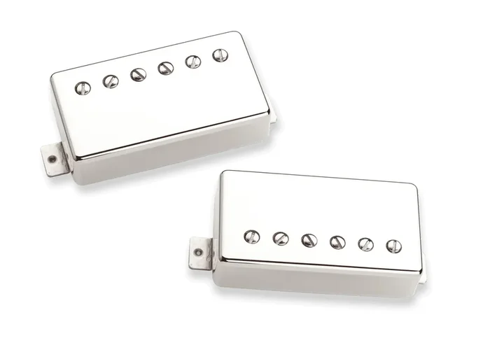 Seymour Duncan Sh 4 Sh 2N Hot Rodded Set Nickel