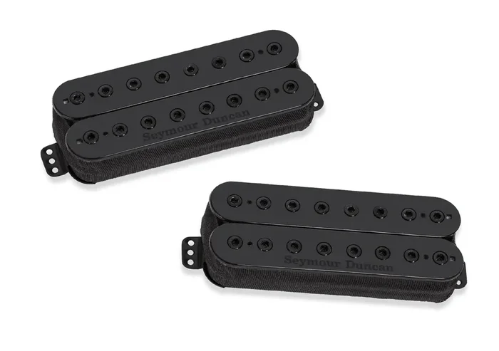 Seymour Duncan Signature Mark Holcomb Scarlet & Scourge Passive 8-String Humbucker Set – Black