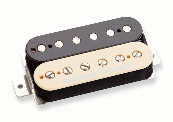 Seymour Duncan TB 6 Duncan Distortion Trembucker Zebra Pickup