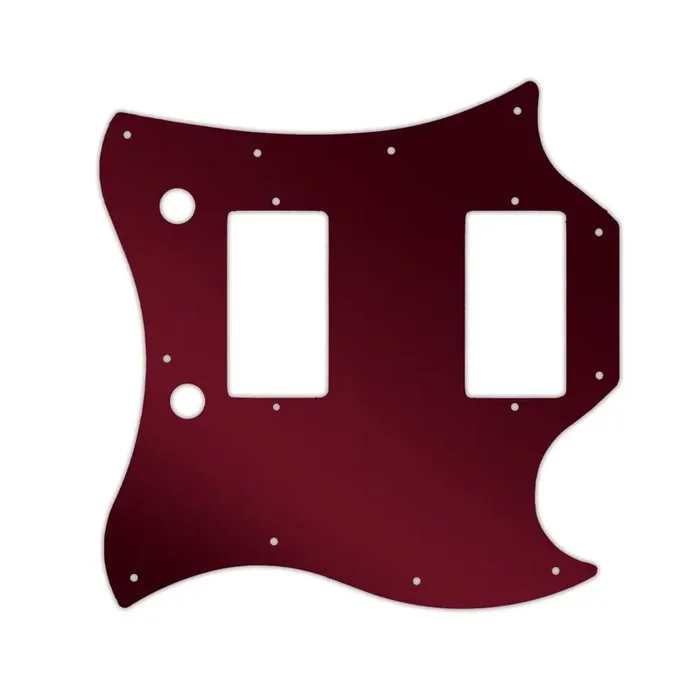 SG 2017 to Present Full Face – Red Mirror