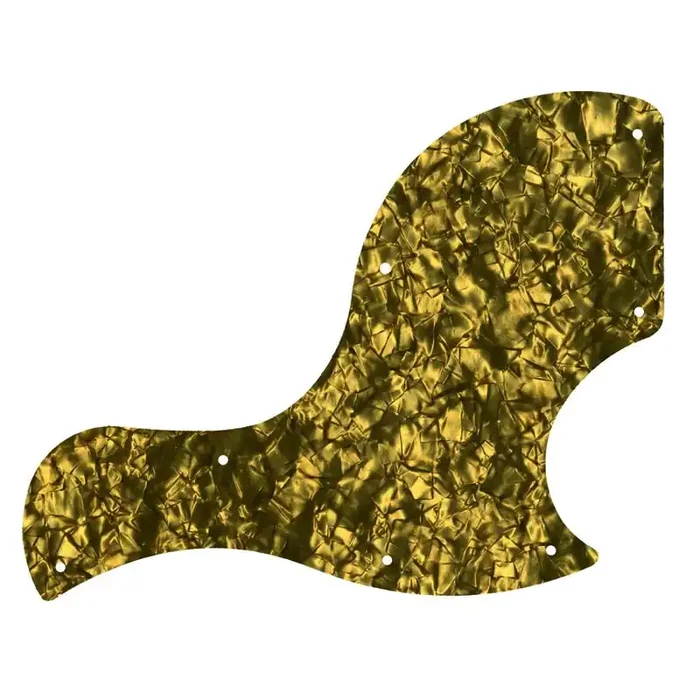 SG Junior (2018 Reissue) – Gold Pearl White/Black/White Lamination