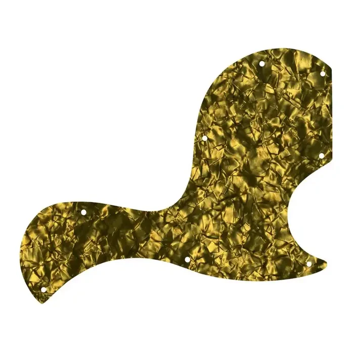 SG Junior – Gold Pearl Black/White/Black 4 ply Lamination