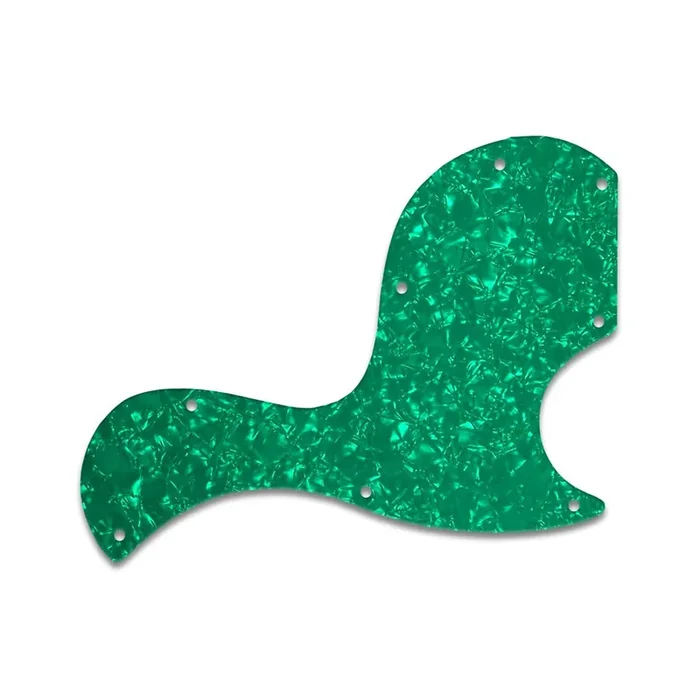 SG Junior – Green Pearl White/Black/White 3 ply Lamination