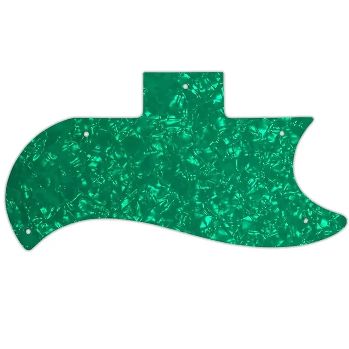 SG Original 1961-1970 Half Face – Green Pearl W/B/W Lamination