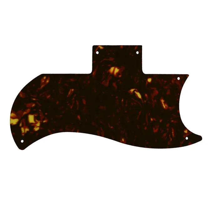 SG Reissue Half Face – Dark Brown Celluloid Tortoiseshell W/B/W Lamination