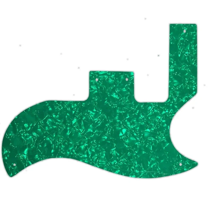 SG Special – Green Pearl White/Black/White 3 ply Lamination