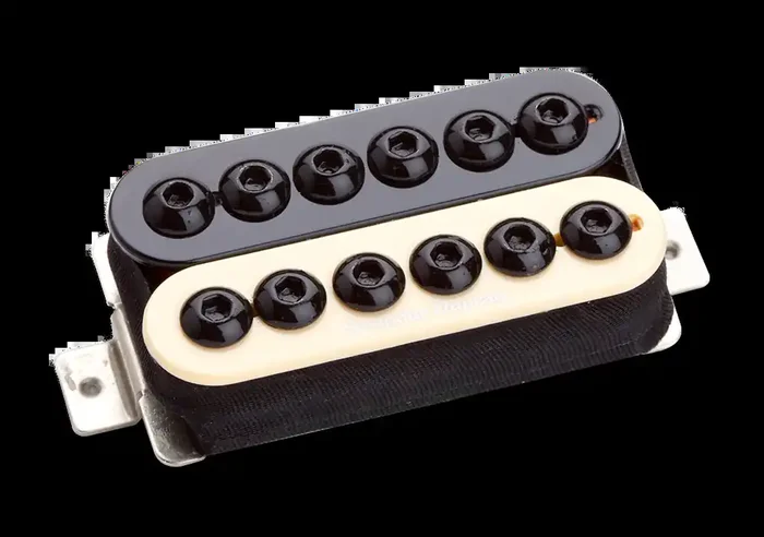 SH-8B INVADER HUMBUCKER ZEBRA BRIDGE