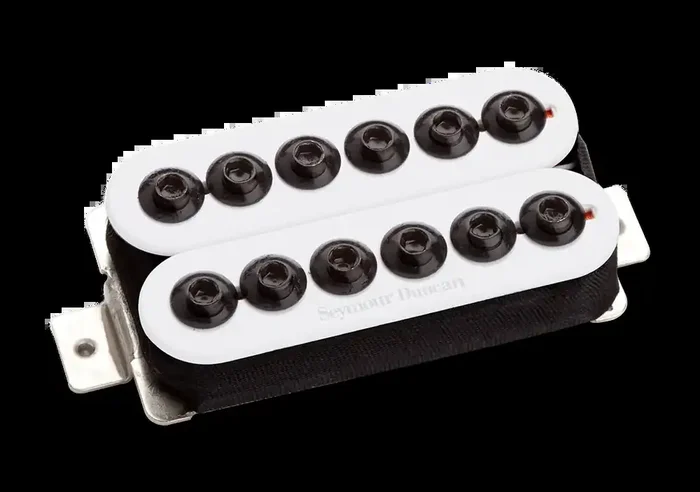 SH-8N INVADER HUMBUCKER WHITE NECK