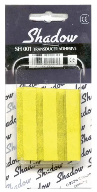 Shadow Transducer Mounting Adhesive for Guitar Pickups
