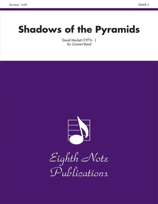 Shadows Of The Pyramids Concert Band Gr 4