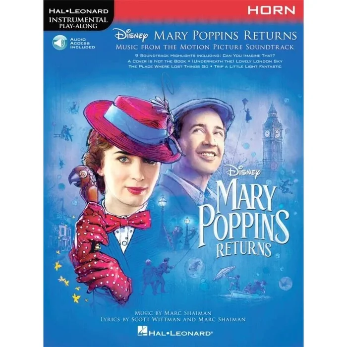 Shaiman & Wittman – Mary Poppins Returns for Horn