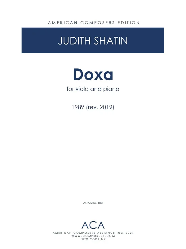 Shatin: Doxa