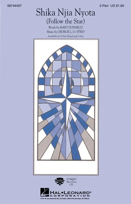 Shika Njia Nyota ShowTrax CD (CD Only)