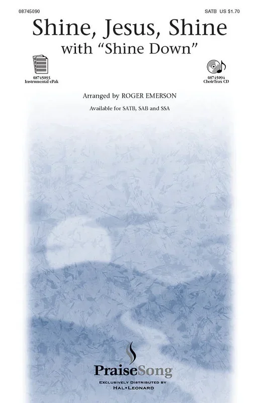 Shine Jesus Shine (With Shine Down) SATB (Octavo)