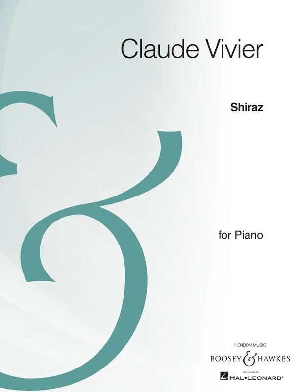Shiraz Piano Solo (Softcover Book)