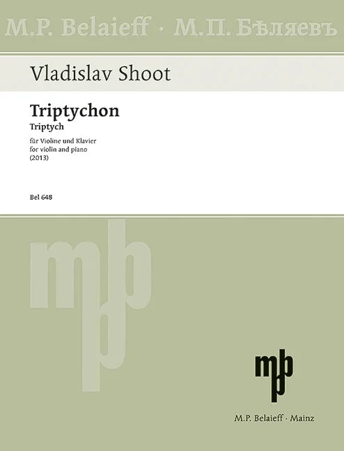 Shoot: Triptych