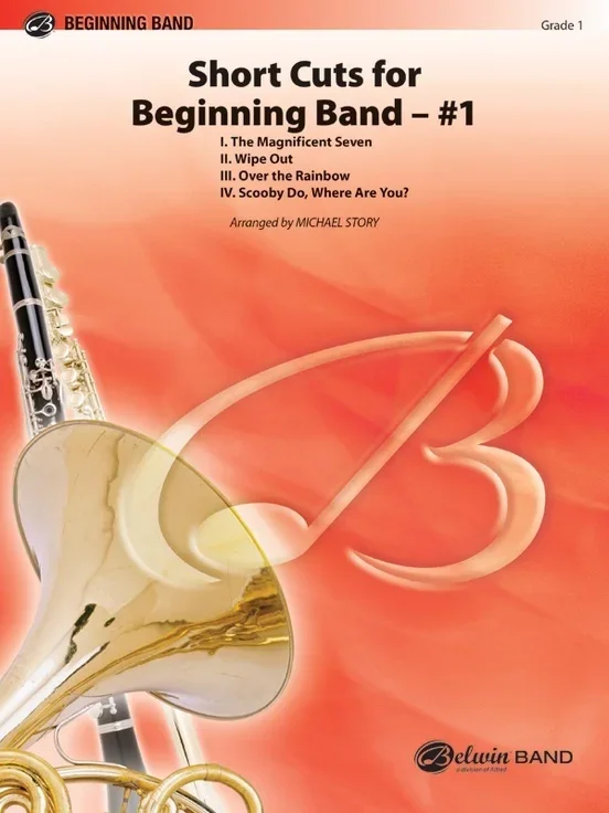 Short Cuts For Beginning Band No 1 Concert Band Gr 1