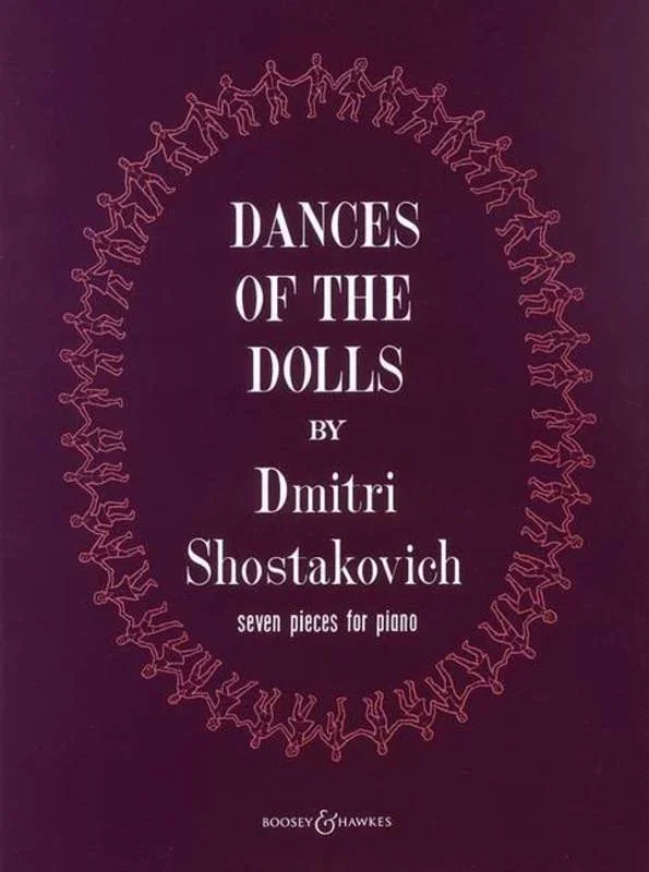 Shostakovich – Dances Of The Dolls Piano (Softcover Book)