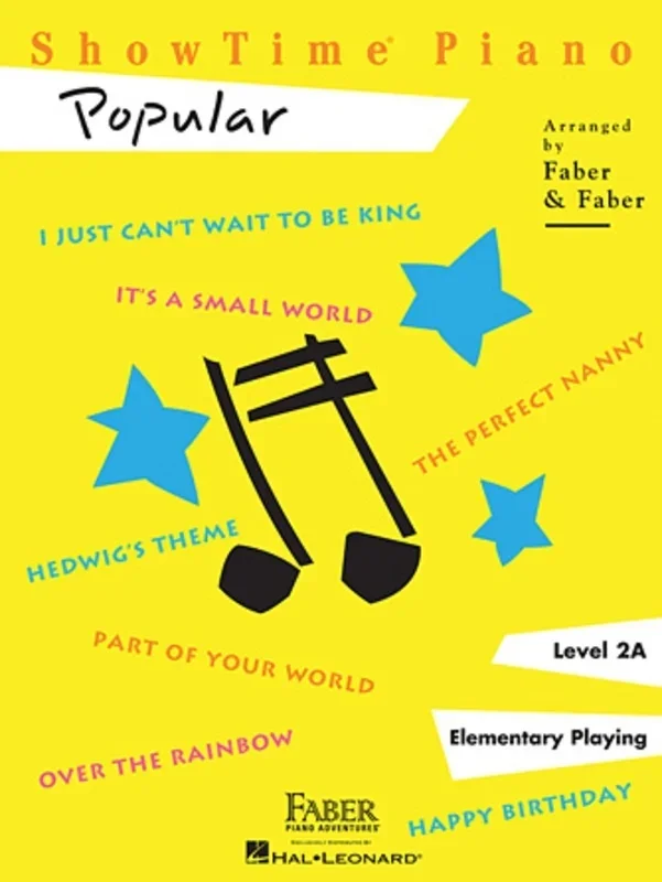 Show Time Piano Popular Level 2A (Softcover Book)