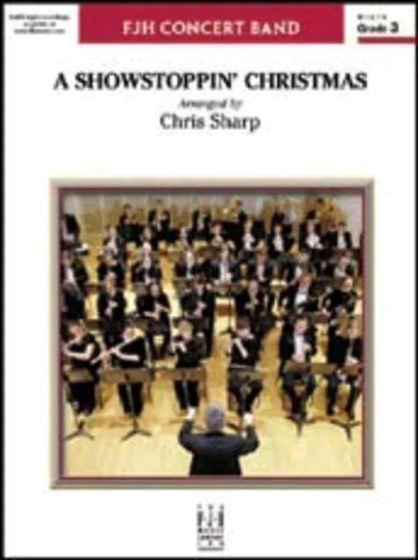 Showstoppin Christmas Arr Sharp (Music Score/Parts) Book