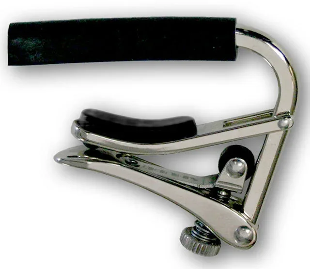 Shubb C1 Standard Steel String Guitar Capo in Nickel