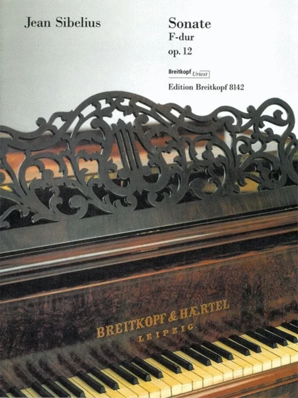 Sibelius – Sonata In F Major Op 12 For Piano