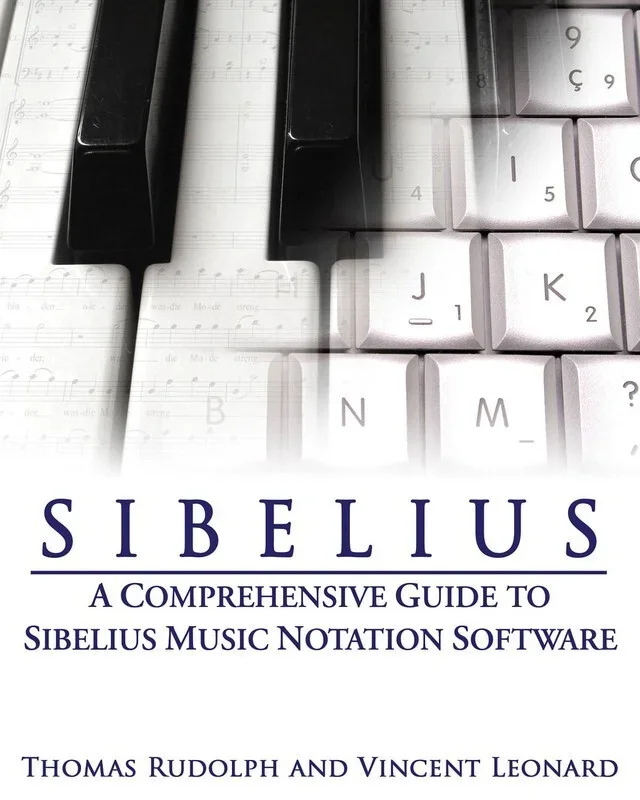 Sibelius Comprehensive Guide (Book)