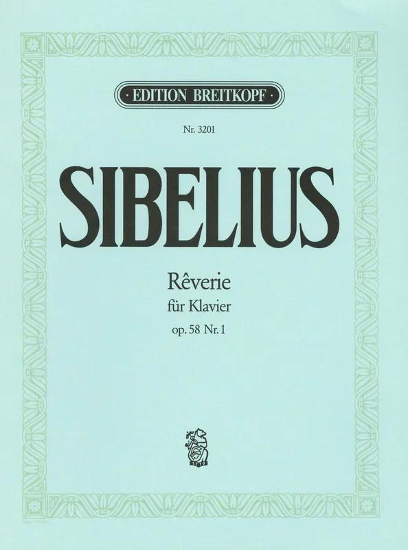 Sibelius: Rêverie, Op. 58, No. 1