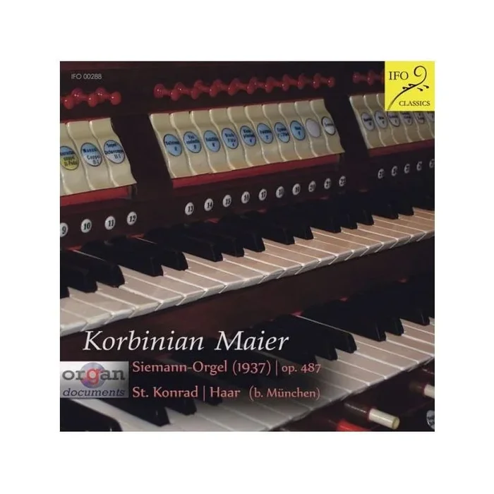 Siemann Orgel St. Konrad/Haar op. 487