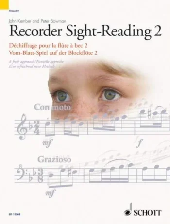 Sight-Reading: Book 2: Recorder (Kember)
