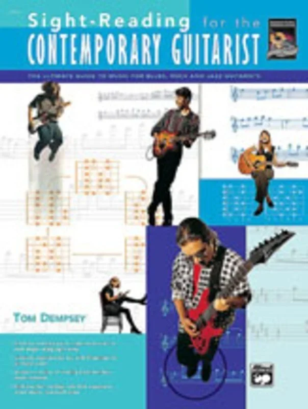 Sight Reading Contemporary Guitarist Book