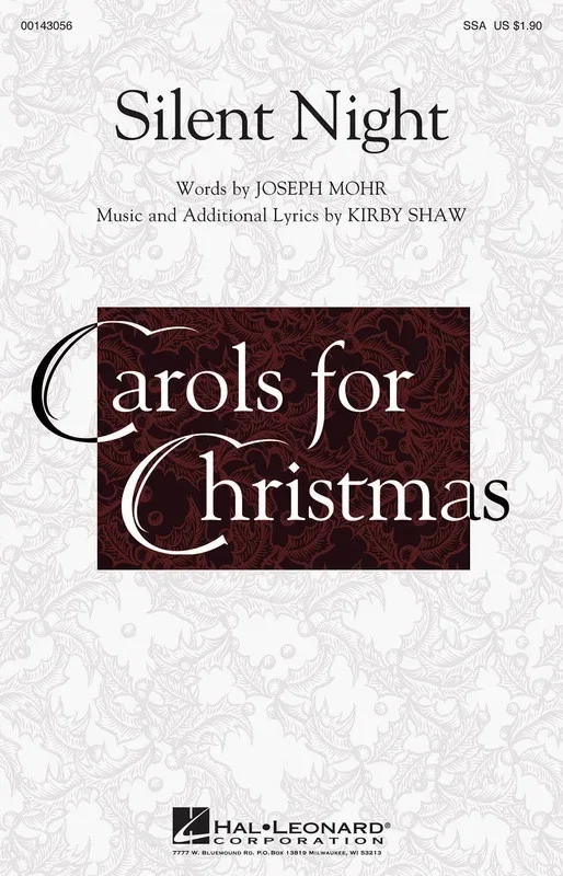 Silent Night SSA (Octavo)
