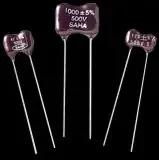 Silver Mica Capacitors