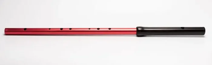 Silverwood Flute – Blackwood Head, Red Body