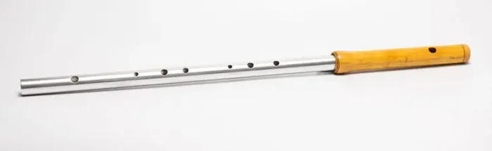 Silverwood Flute – Boxwood Head, Silver Body