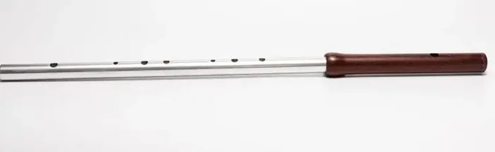 Silverwood Flute – Pau Rosa Head, Silver Body