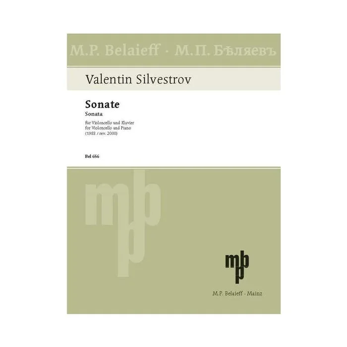 Silvestrov, Valentin – Sonata