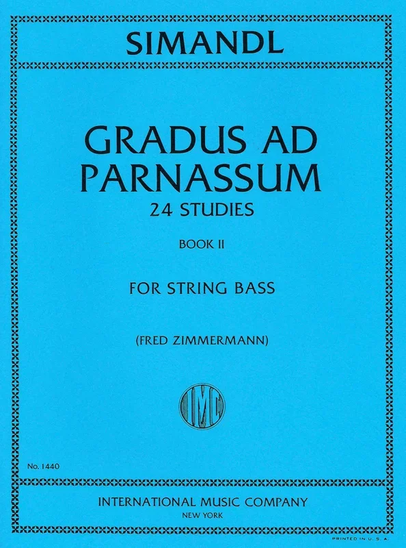 Simandl: Gradus ad Parnassum – Volume 2 (Nos. 15-24)
