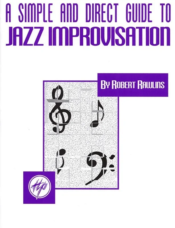 Simple And Direct Guide To Jazz Improvisation (Softcover Book)
