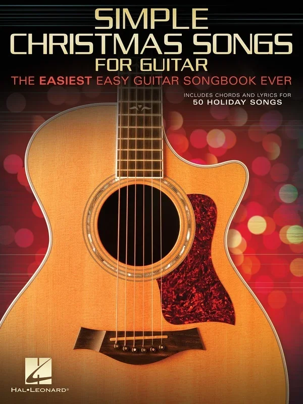 Simple Christmas Songs For Guitar (Softcover Book)