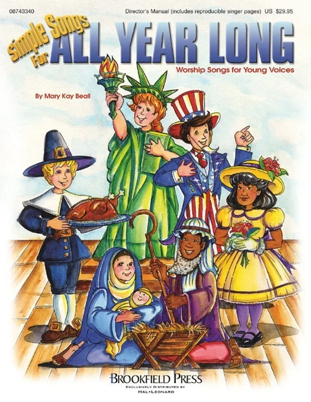Simple Songs For All Year Long ShowTrax CD (CD Only)